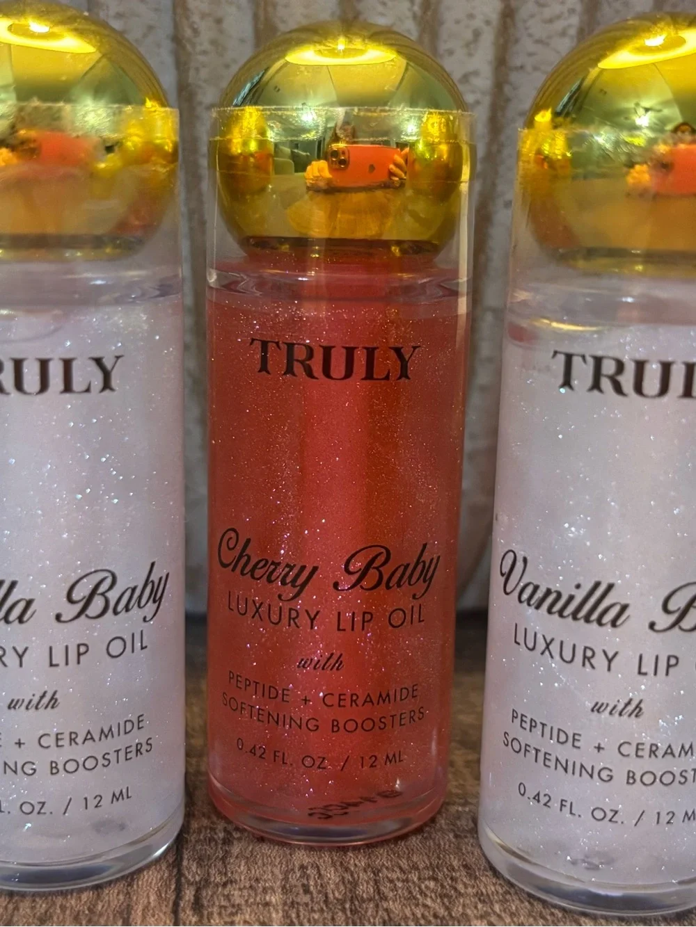 TRULY Luxury Lip Oil - Pick Your Favorite One